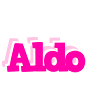 Aldo dancing logo