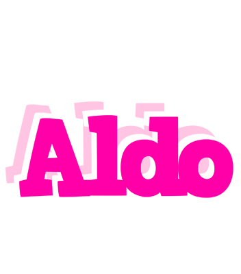 Aldo dancing logo