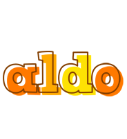 Aldo desert logo