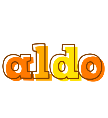 Aldo desert logo