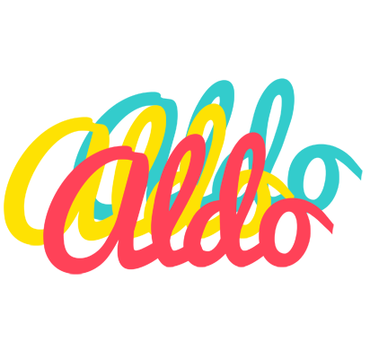 Aldo disco logo