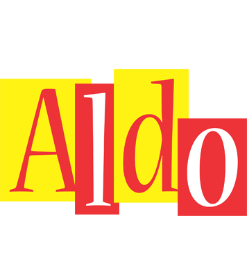 Aldo errors logo