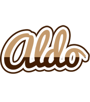 Aldo exclusive logo