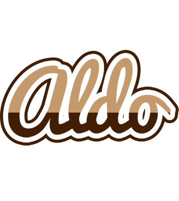 Aldo exclusive logo