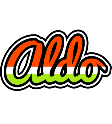 Aldo exotic logo