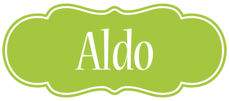 Aldo family logo