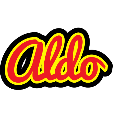 Aldo fireman logo