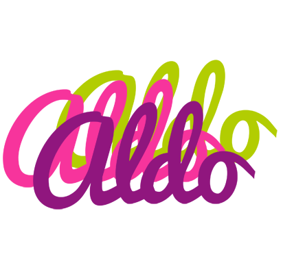 Aldo flowers logo