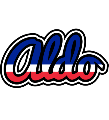 Aldo france logo