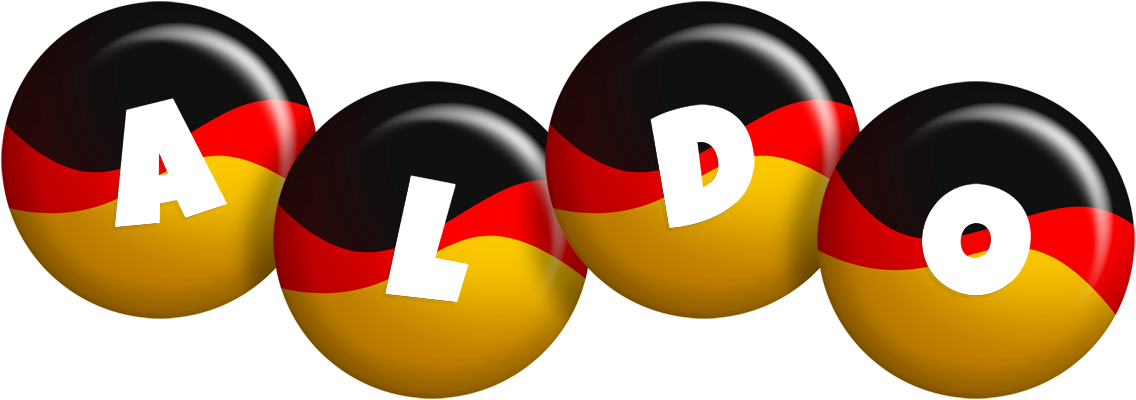 Aldo german logo