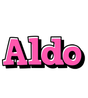 Aldo girlish logo