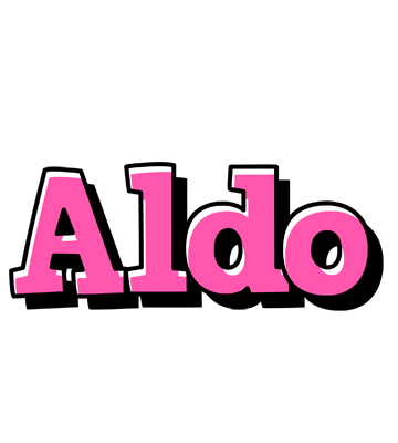 Aldo girlish logo