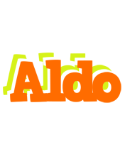 Aldo healthy logo