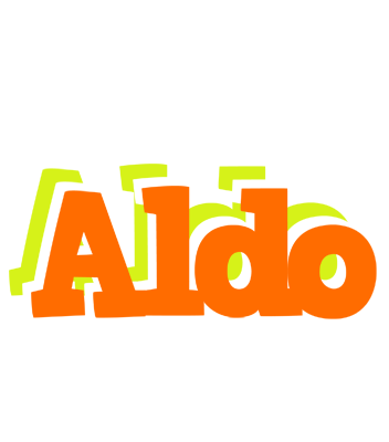 Aldo healthy logo