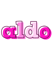 Aldo hello logo