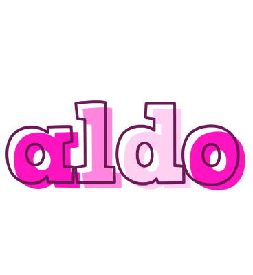 Aldo hello logo