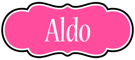 Aldo invitation logo