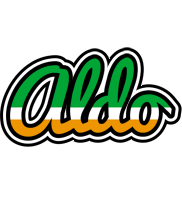 Aldo ireland logo