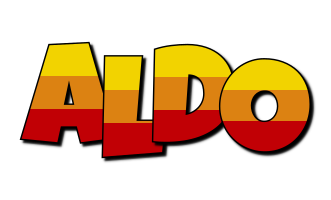 Aldo Logo | Name Logo Generator - I Love, Love Heart, Boots, Friday ...