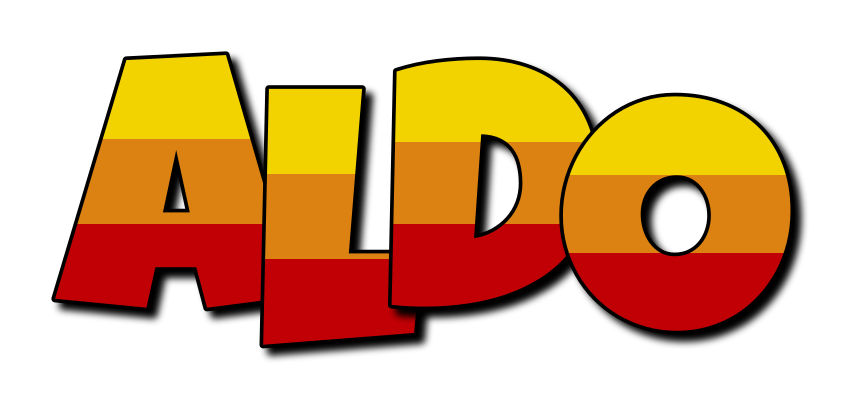 Aldo jungle logo
