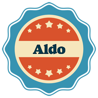 Aldo labels logo