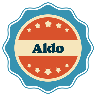 Aldo labels logo