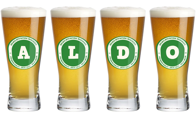 Aldo lager logo
