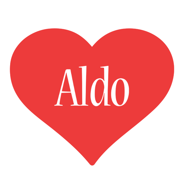 Aldo love logo
