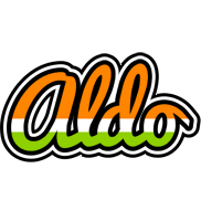 Aldo mumbai logo