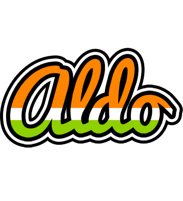 Aldo mumbai logo
