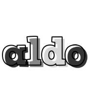 Aldo night logo