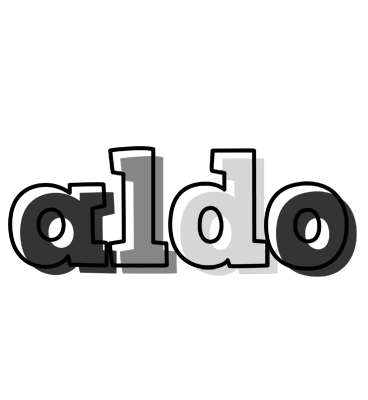 Aldo night logo