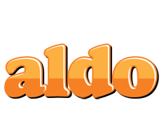 Aldo orange logo