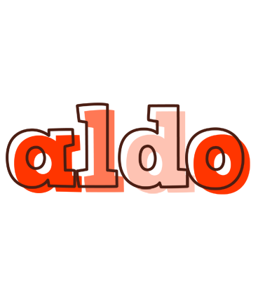 Aldo paint logo