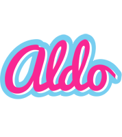 leje romanforfatter forvrængning Aldo Logo | Name Logo Generator - Popstar, Love Panda, Cartoon, Soccer,  America Style