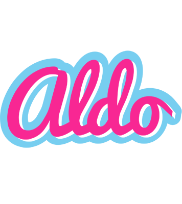 Aldo popstar logo