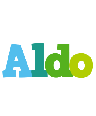Aldo rainbows logo