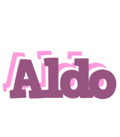 Aldo relaxing logo