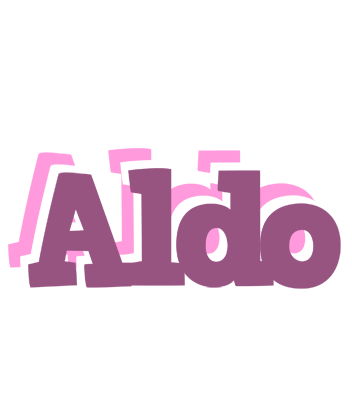 Aldo relaxing logo