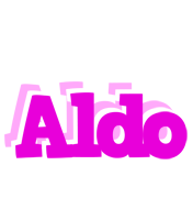 Aldo rumba logo