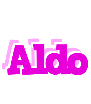 Aldo rumba logo