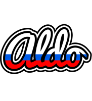 Aldo russia logo