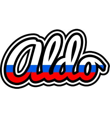 Aldo russia logo
