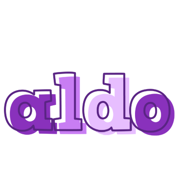 Aldo sensual logo