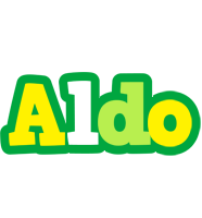 Aldo soccer logo