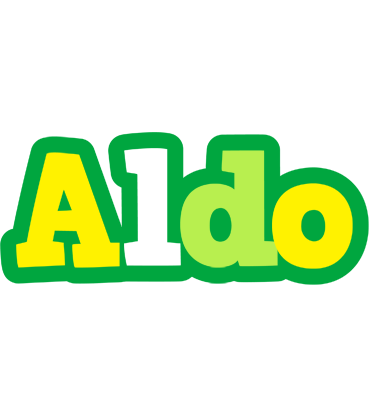 Aldo soccer logo