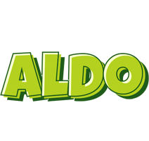 Aldo Logo | Name Logo Generator - Smoothie, Summer, Birthday, Kiddo ...