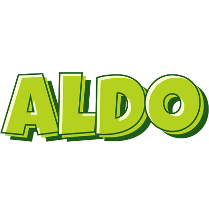 Aldo summer logo