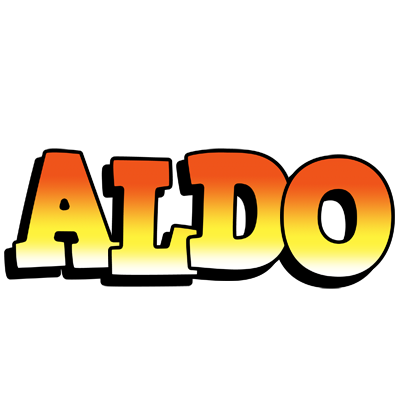 Aldo sunset logo