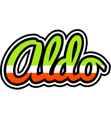 Aldo superfun logo